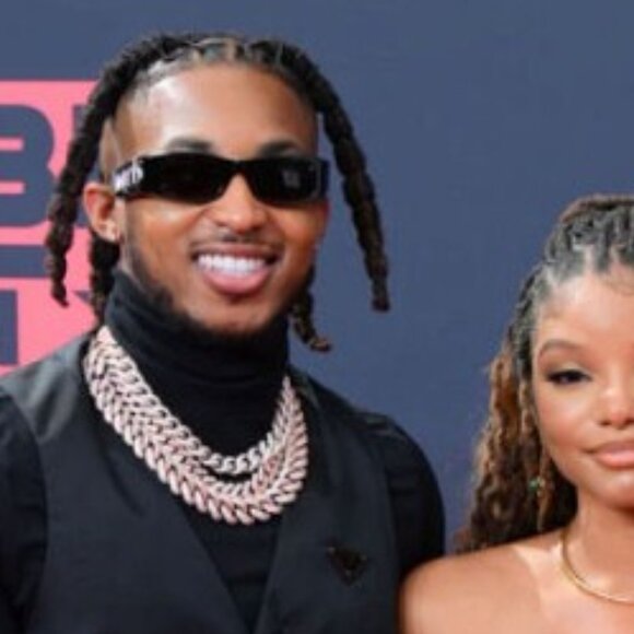 Palm Angels PERI007 ANGEL 1055 Rectangle Sunglasses - Black/Green - Picture 6 of 11